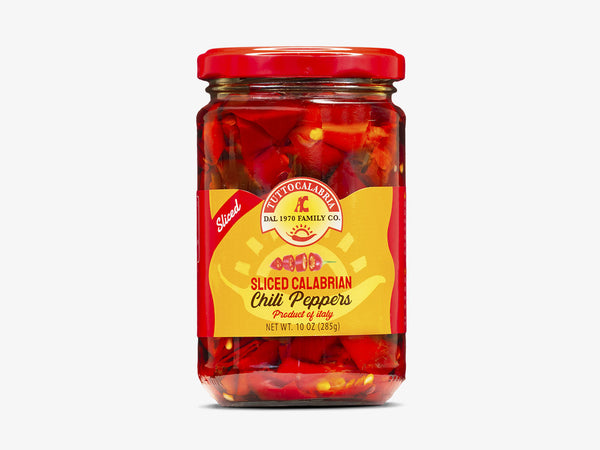 TuttoCalabria Skiveskårne Calabriske Chilifrugter