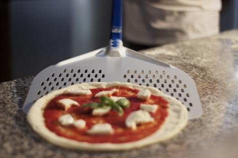 GI.Metal Azzurra Pizzaspade