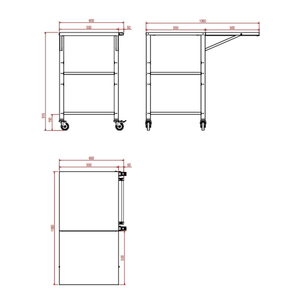 Effeuno Rullebord CR55