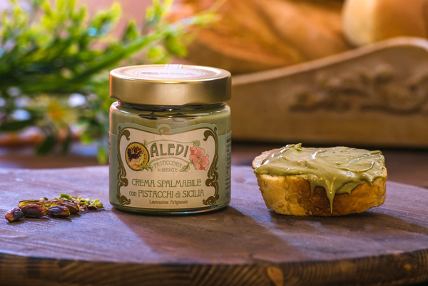 Aledi Bronte Crema pistacchi di Sicilia