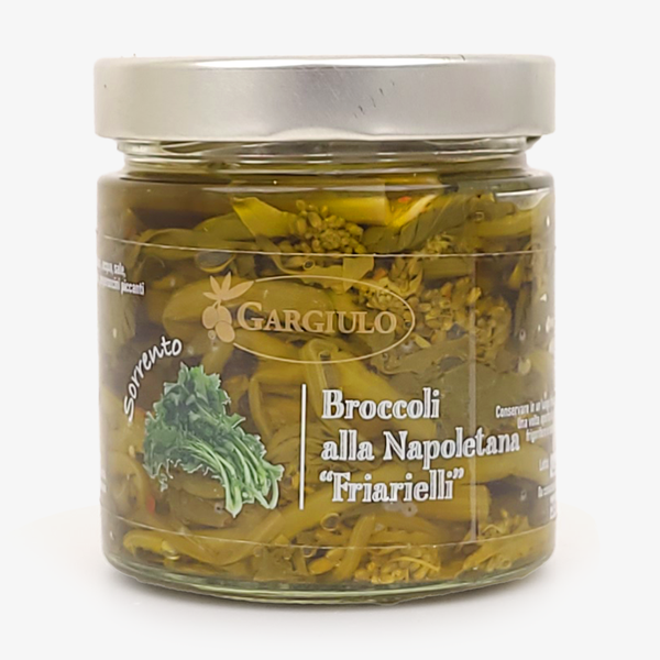Frantoio Gargiulo Friarielli Alla Napoletana