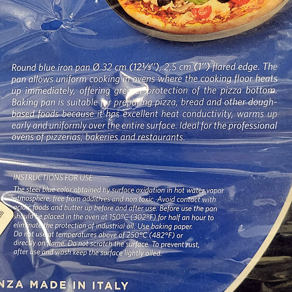 Gi.Metal Pizzaform (Rund)