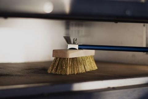 Gi.Metal Ovnbørste