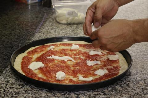Gi.Metal Pizzaform (Rund)